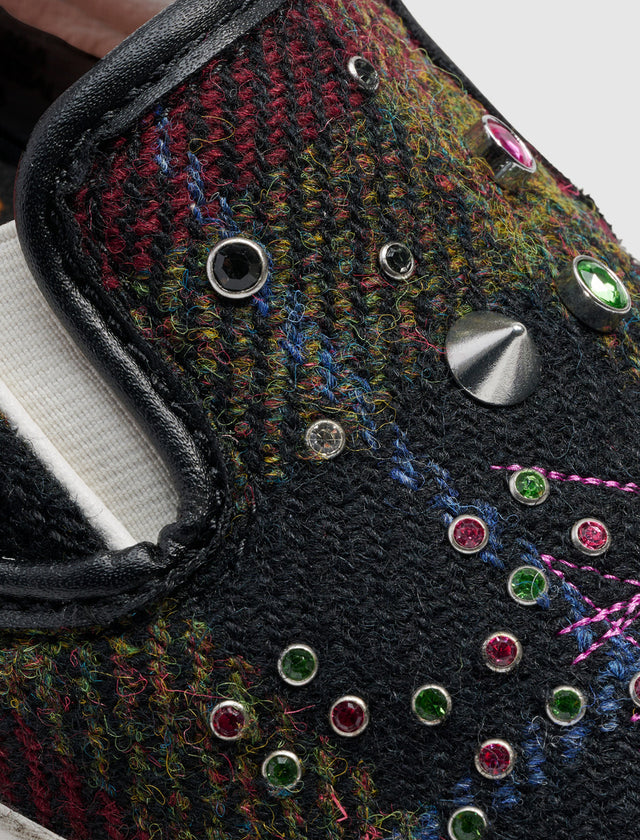 VANS LX OLD CLASSIC SLIP ON X HARRIS TWEED