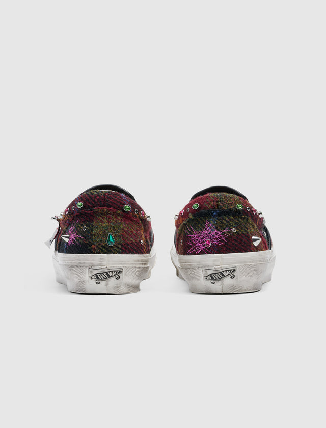 VANS LX OLD CLASSIC SLIP ON X HARRIS TWEED