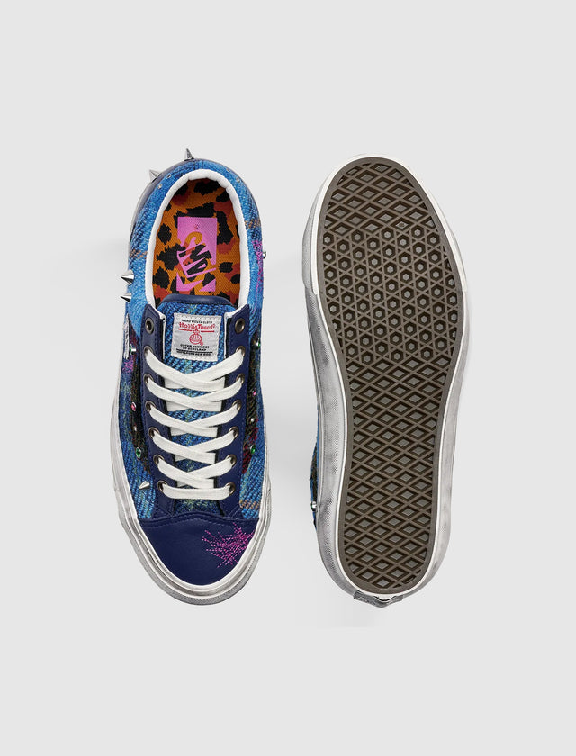 VANS LX OLD SKOOL X HARRIS TWEED