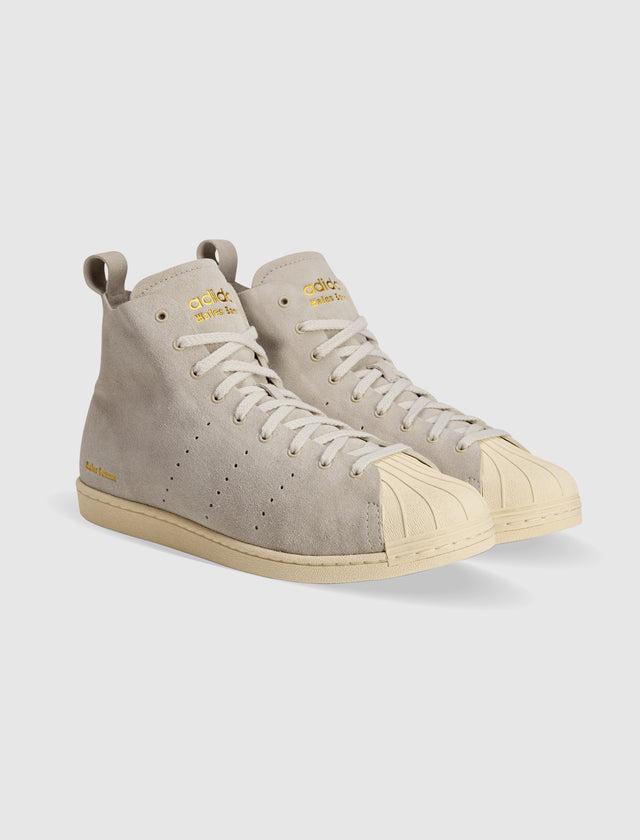 WALES BONNER SUPERSTAR HI "CREAM/GOLD"