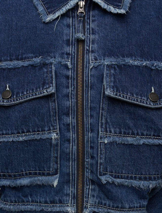 WOMEN'S DENIM JACKET