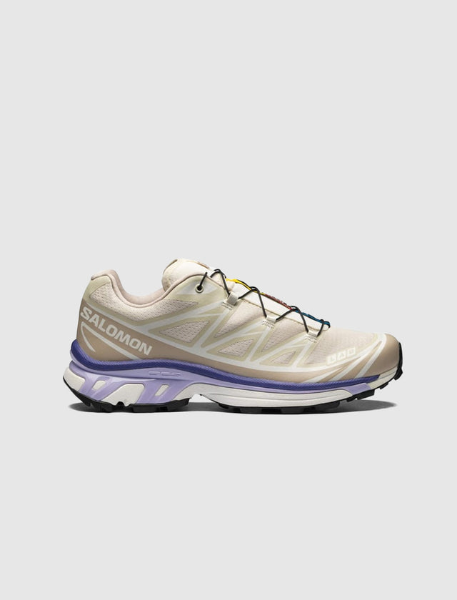 SALOMON XT-6 "ALMOND MILK/SILVER CLOUD/LIBERTY"