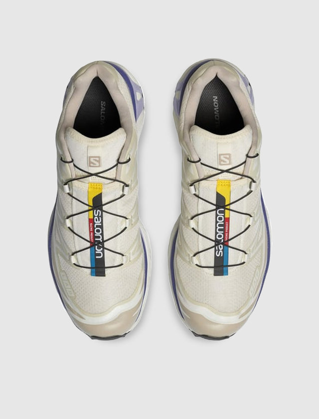 SALOMON XT-6 "ALMOND MILK/SILVER CLOUD/LIBERTY"