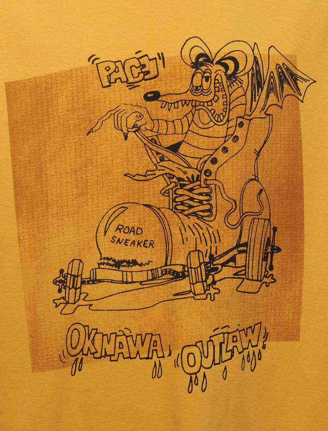 TEE OKINAWA OUTLAW