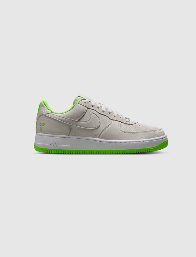 KOBE AIR FORCE 1 LOW "VAST GREY/ELECTRIC GREEN/ WHITE"