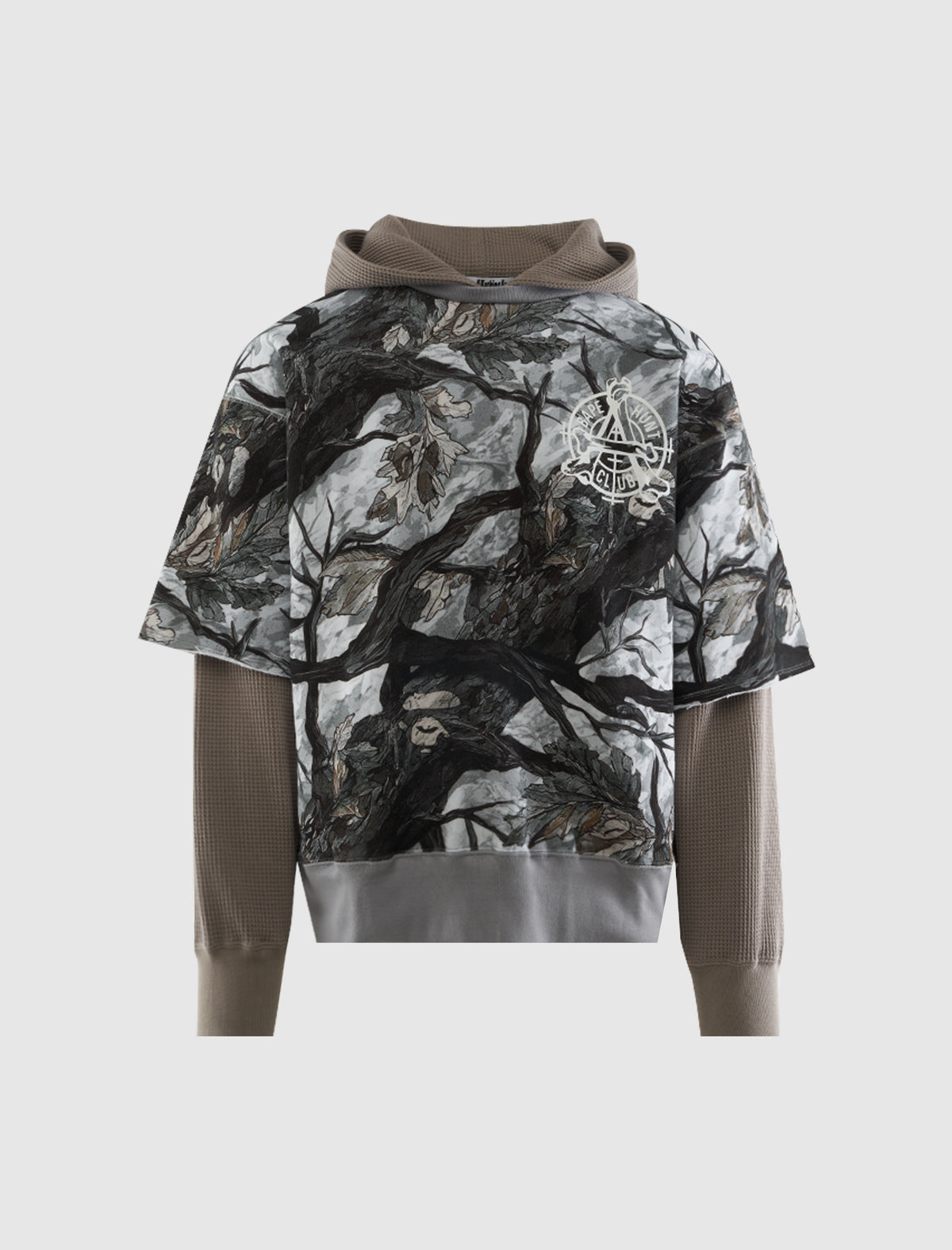 A BATHING APE カモレイヤープルオーバーフーディー – Social Status