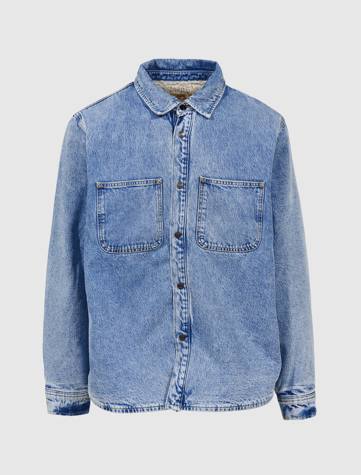 STÜSSY SHERPA DENIM SHIRT – Social Status