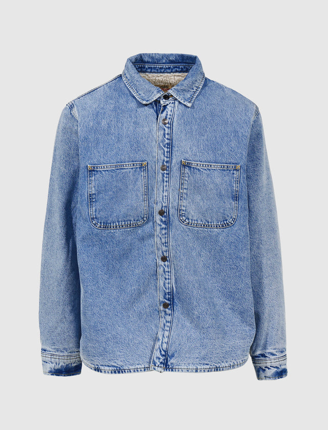 SHERPA DENIM SHIRT