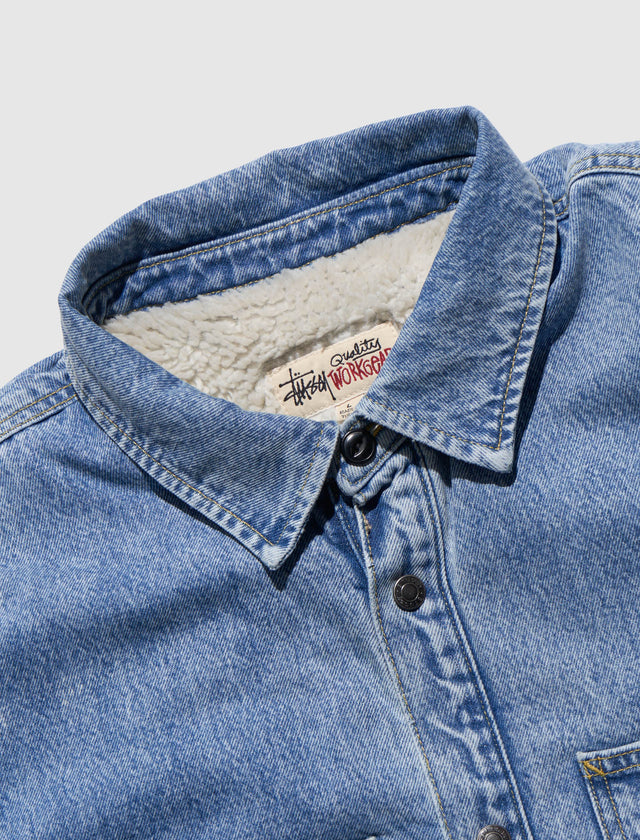 SHERPA DENIM SHIRT