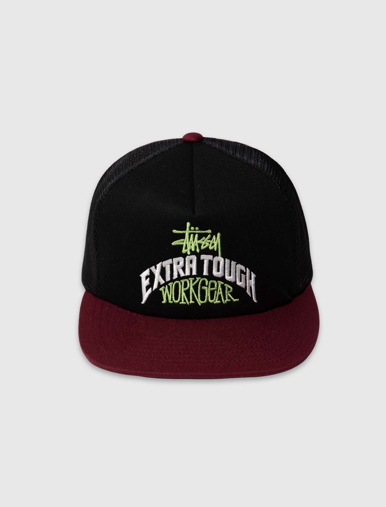 STUSSY EXTRA TOUGH TRUCKER HAT