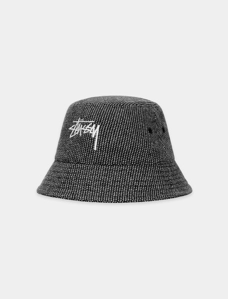 STÜSSY ZIG ZAG BUCKET HAT – Social Status