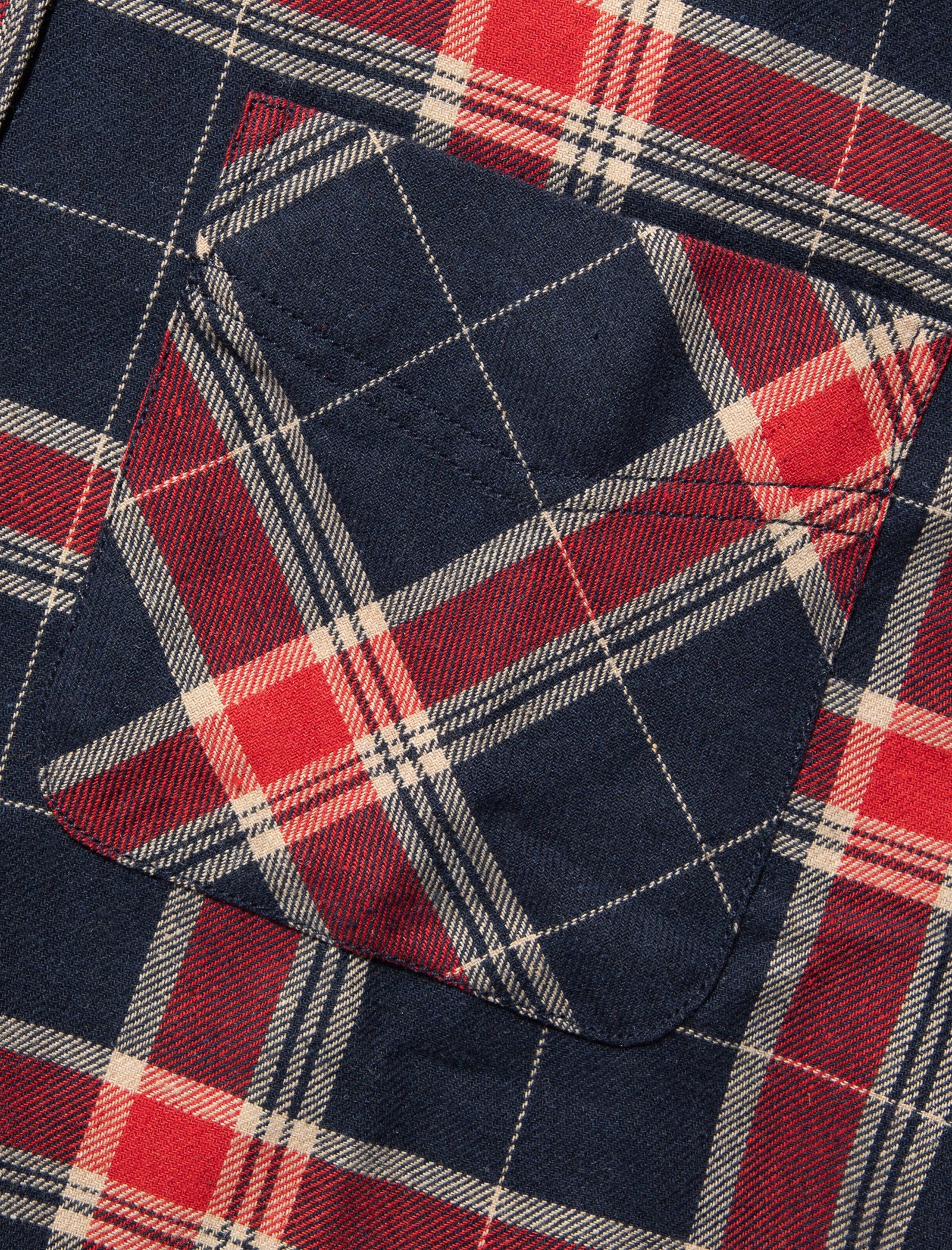 NUDIE JEANS CO. RELAXED FLANNEL