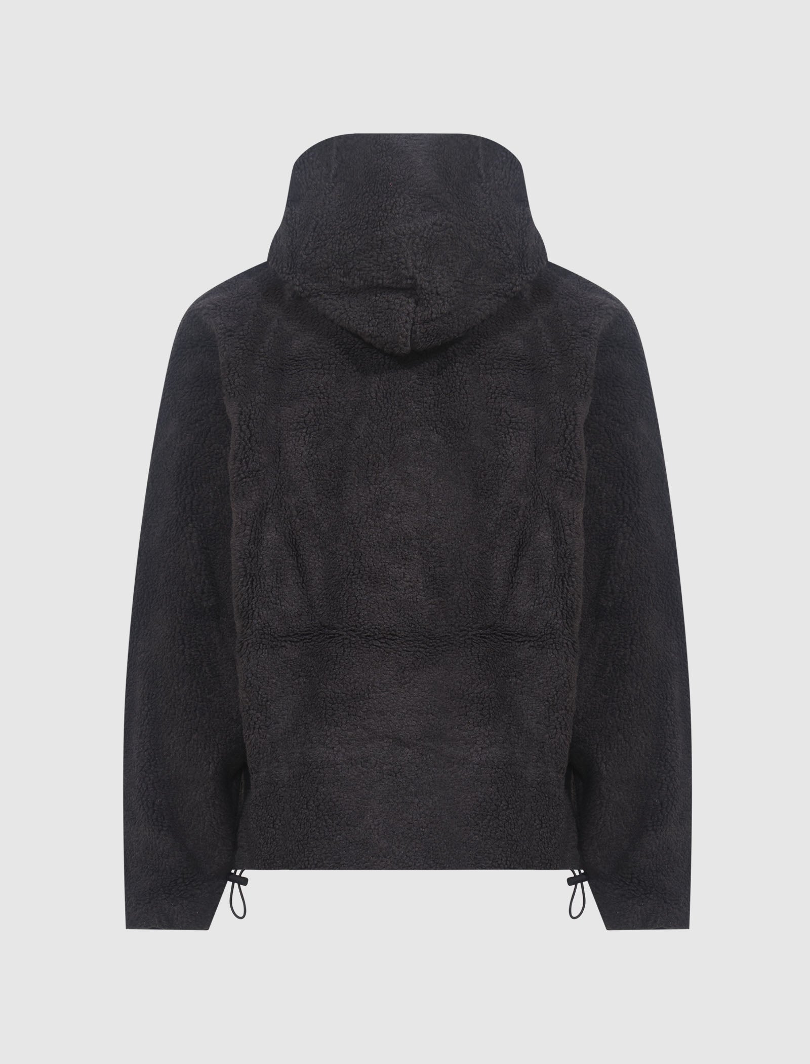 Essentials polar fleece hoodie Clearance