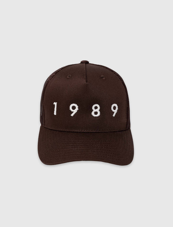 1989 LOGO TRUCKER HAT