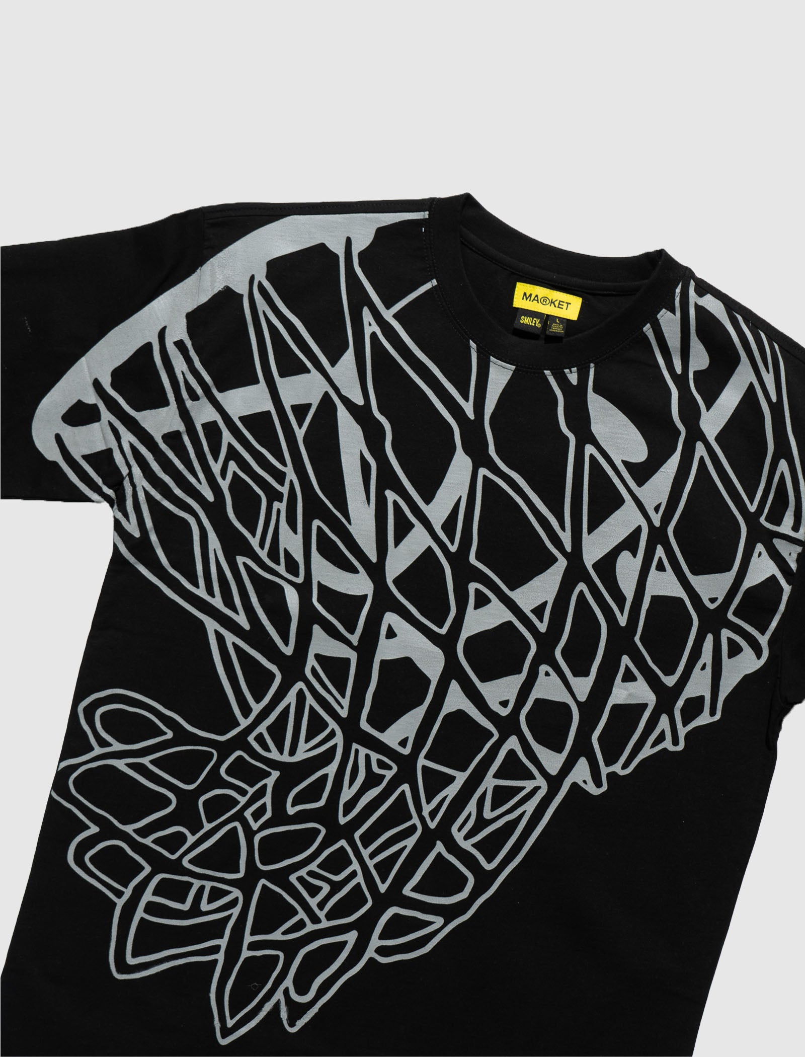 MA®KET SMILEY IN THE NET UV TEE