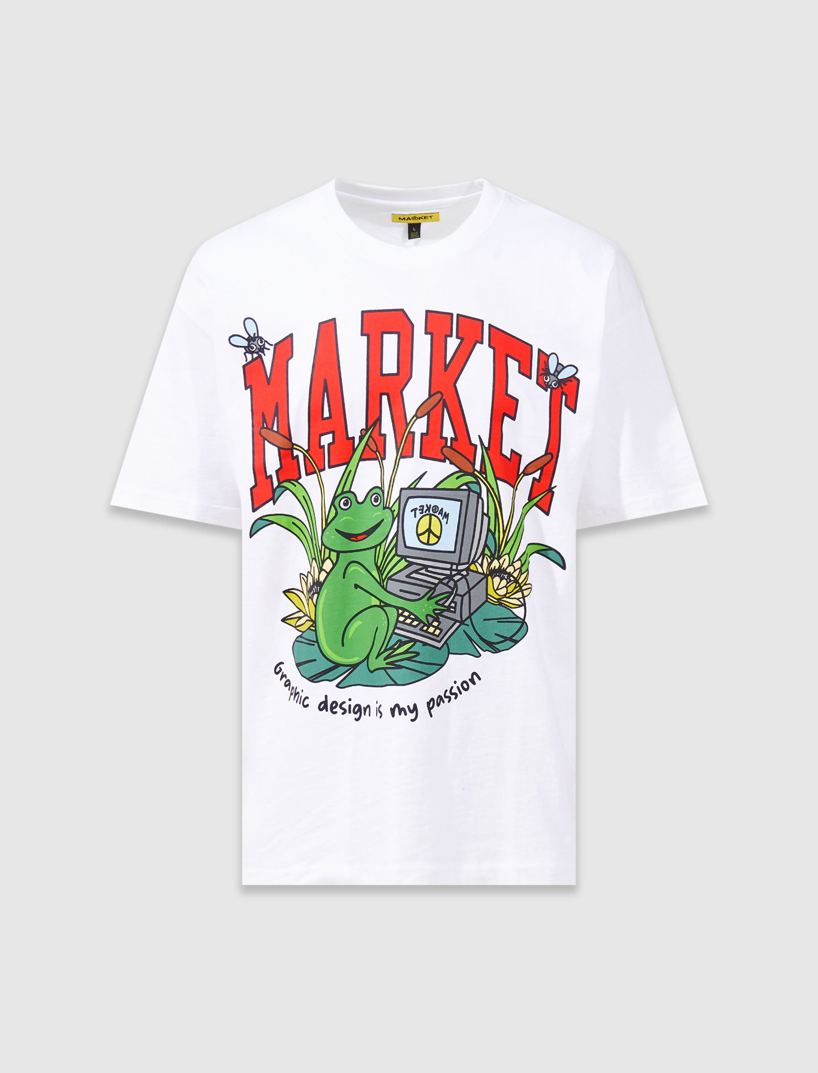 MARKET PASSIONATE FROG TEE