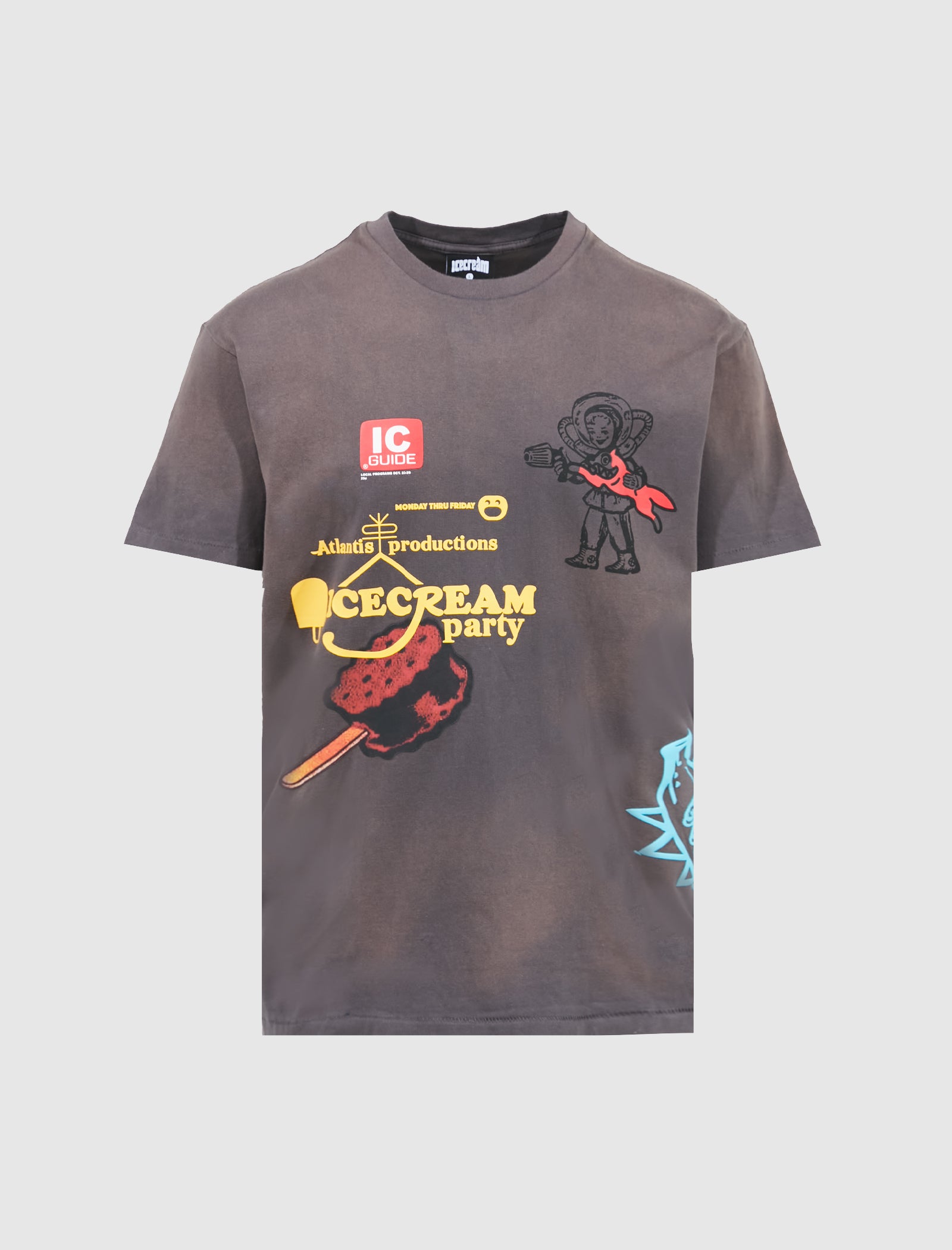 ICECREAM CHECK IN FOR 4 LAUGHS TEE