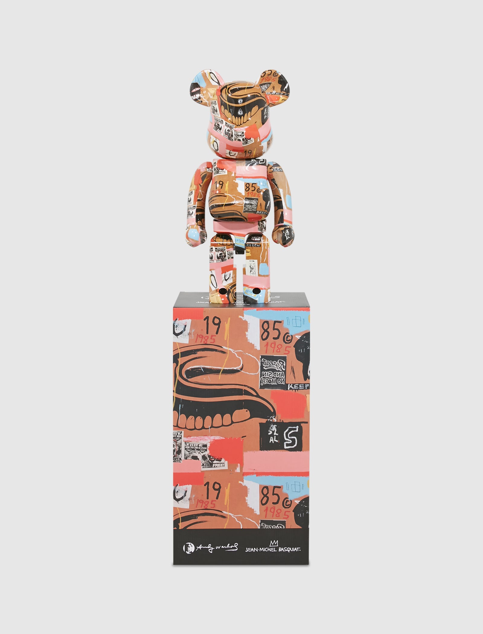 be@rbrick basquiat Andy warhol #2 1000%