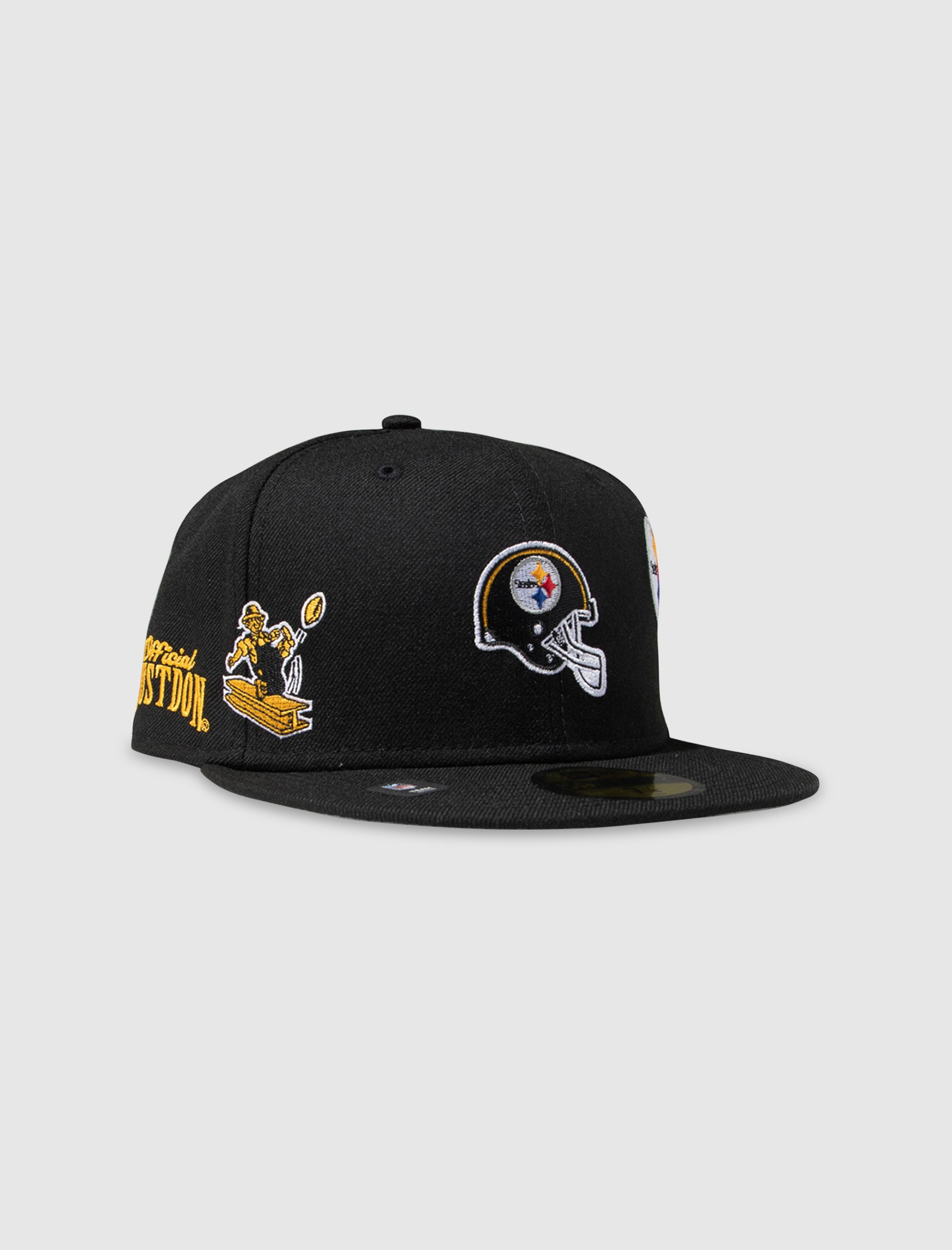 NEW ERA x JUST DON PITTSBURGH STEELERS HAT