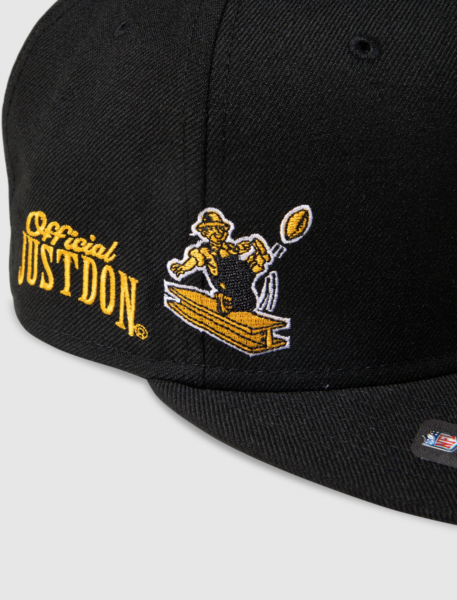 NEW ERA x JUST DON PITTSBURGH STEELERS HAT