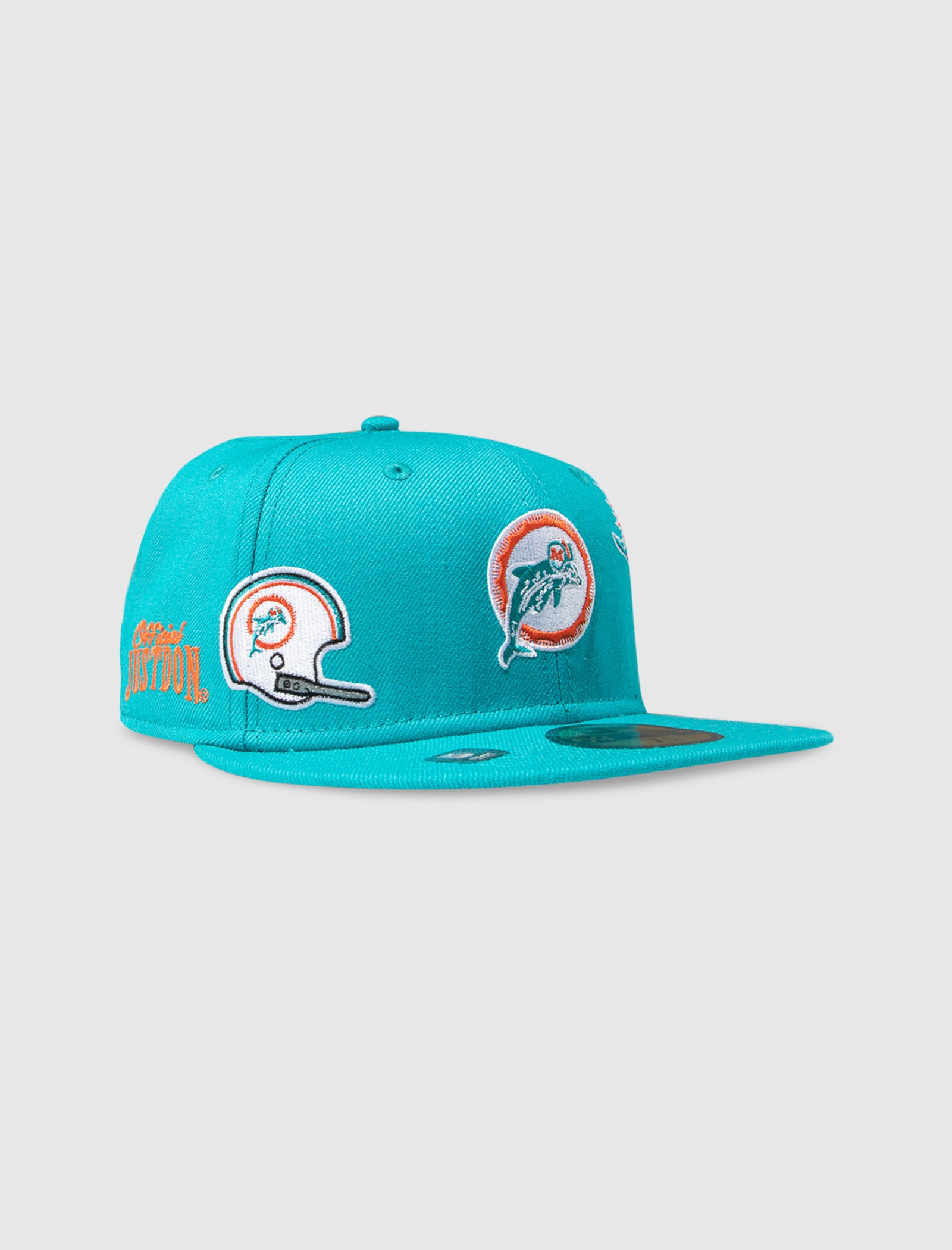 NEW ERA x JUST DON MIAMI DOLPHINS HAT