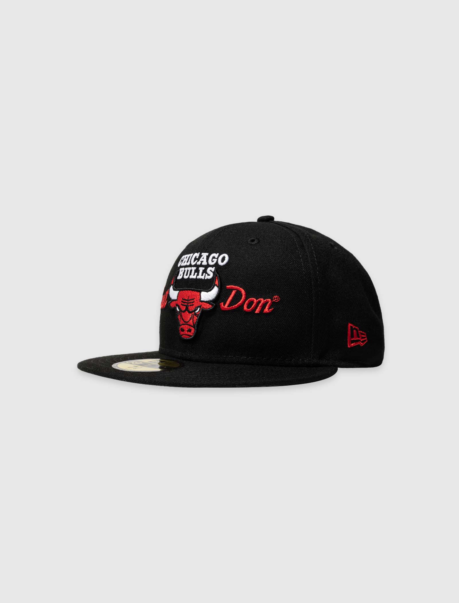 NEW ERA JUST DON CHICAGO BULLS FITTED