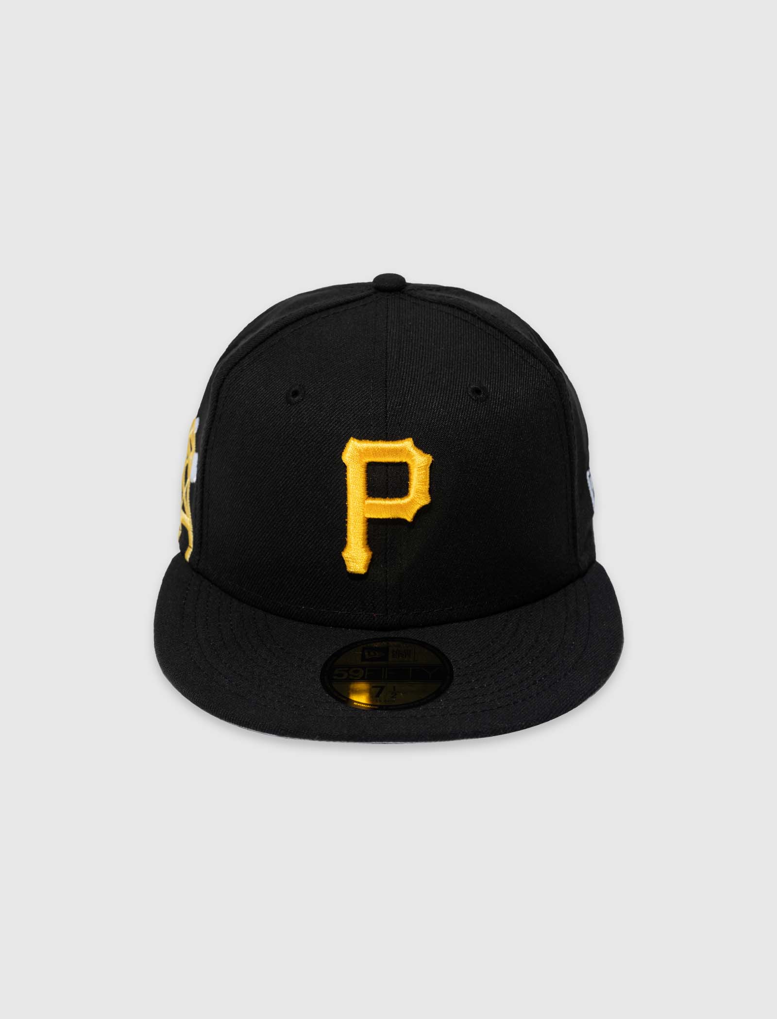 New Era Pittsburgh Pirates Cloud Icon 59FIFTY Fitted Cap 7 1/2