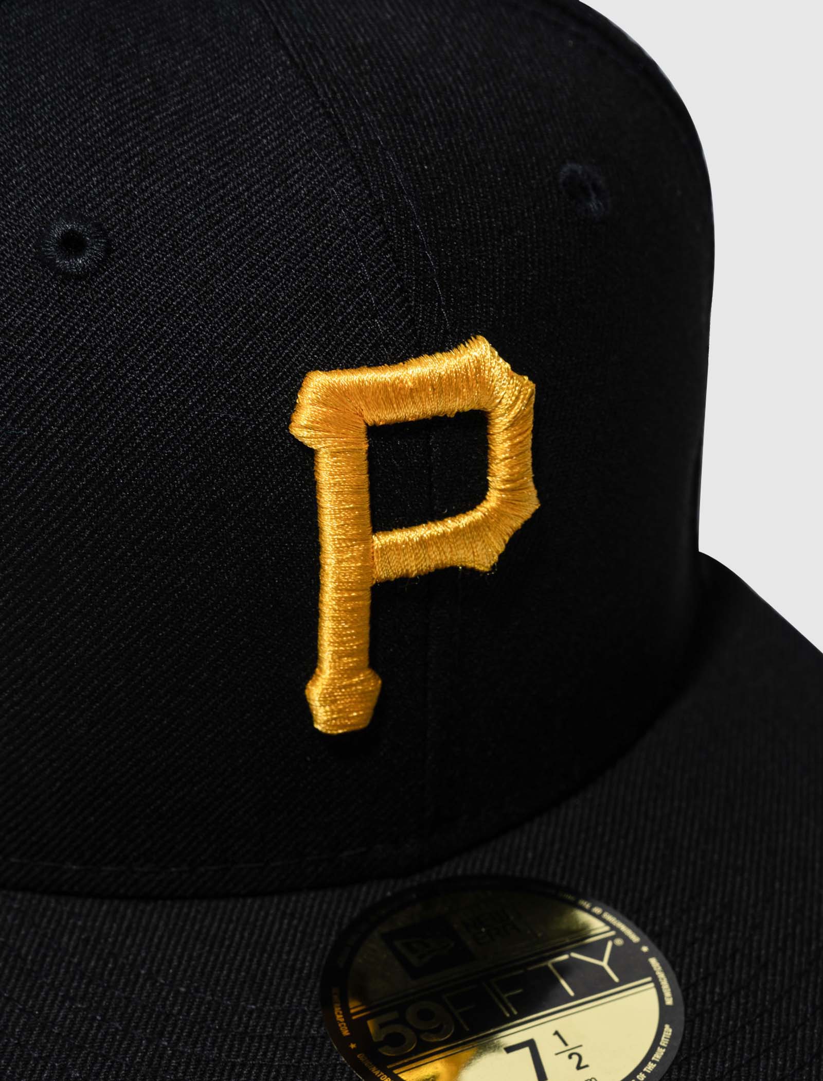 NEW ERA PITTSBURGH PIRATES CLOUD ICON 59FIFTY FITTED CAP