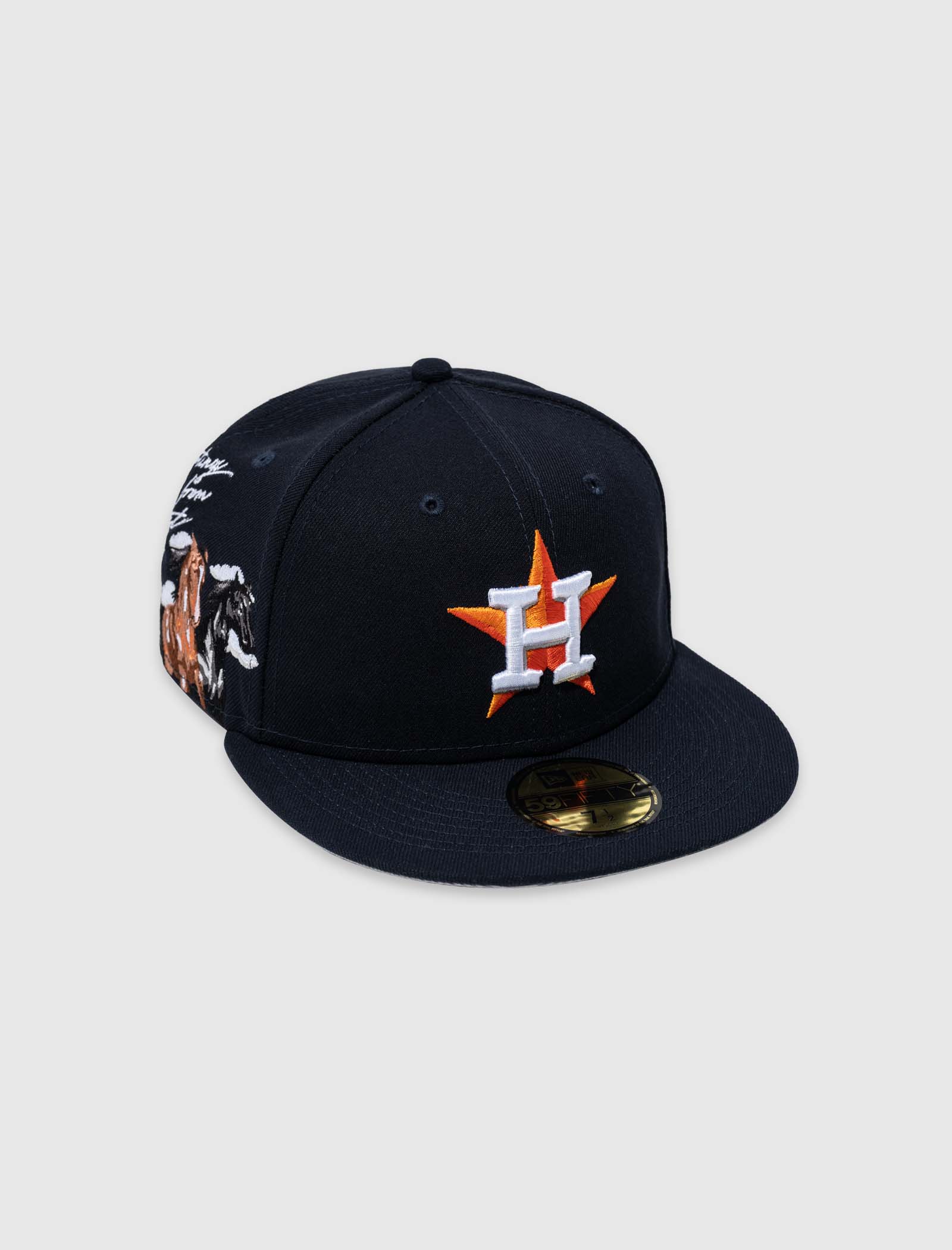 NEW ERA HOUSTON ASTROS CLOUD ICON 59FIFTY FITTED CAP