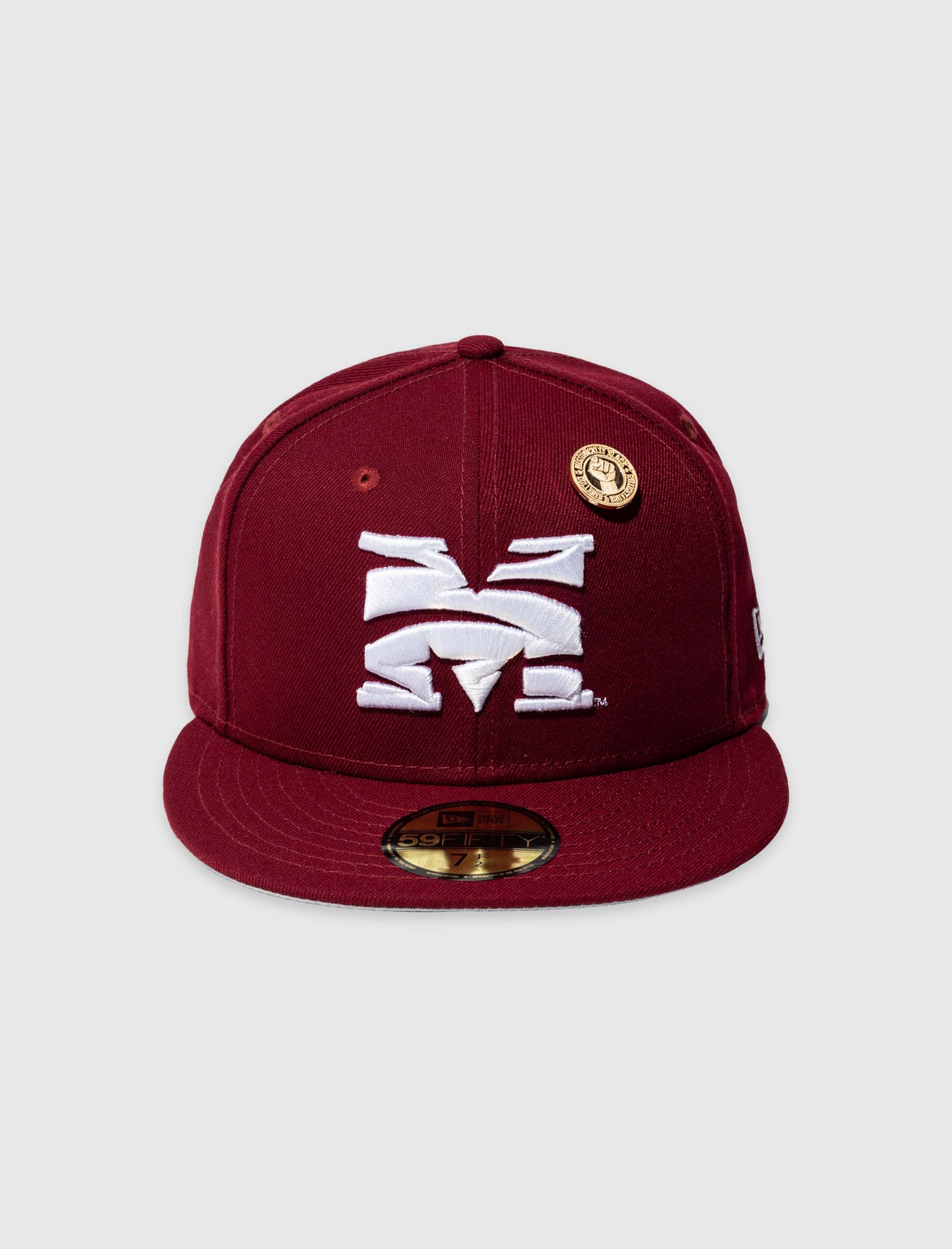 NEW ERA MOREHOUSE TIGERS FITTED HAT