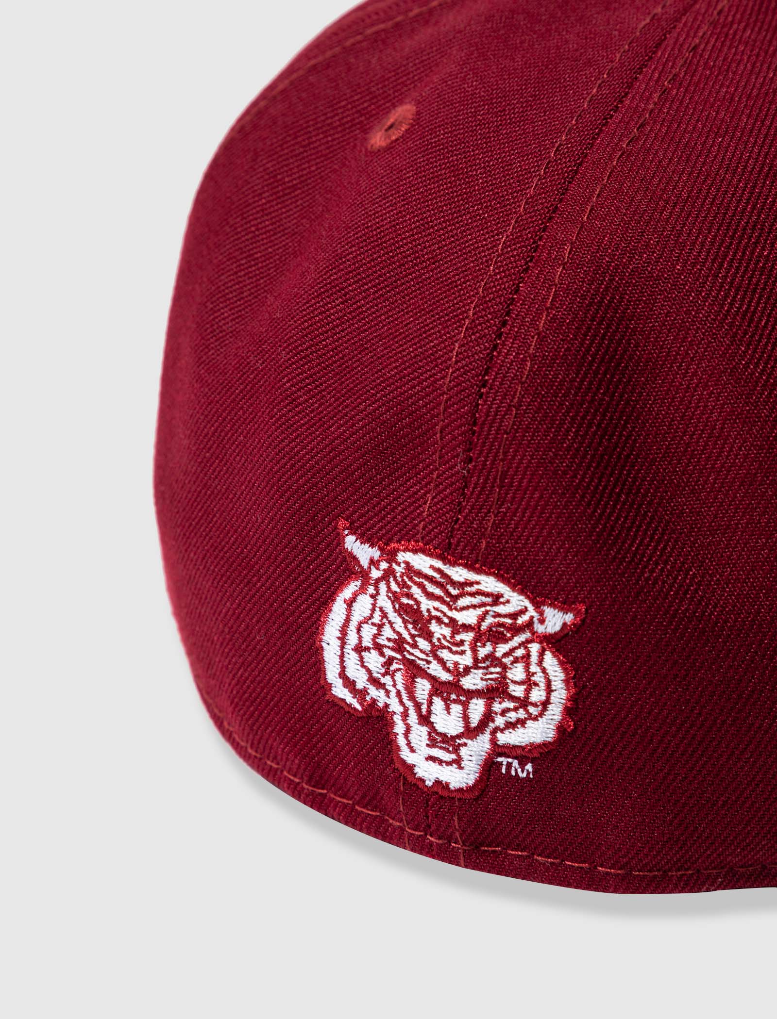 NEW ERA MOREHOUSE TIGERS FITTED HAT