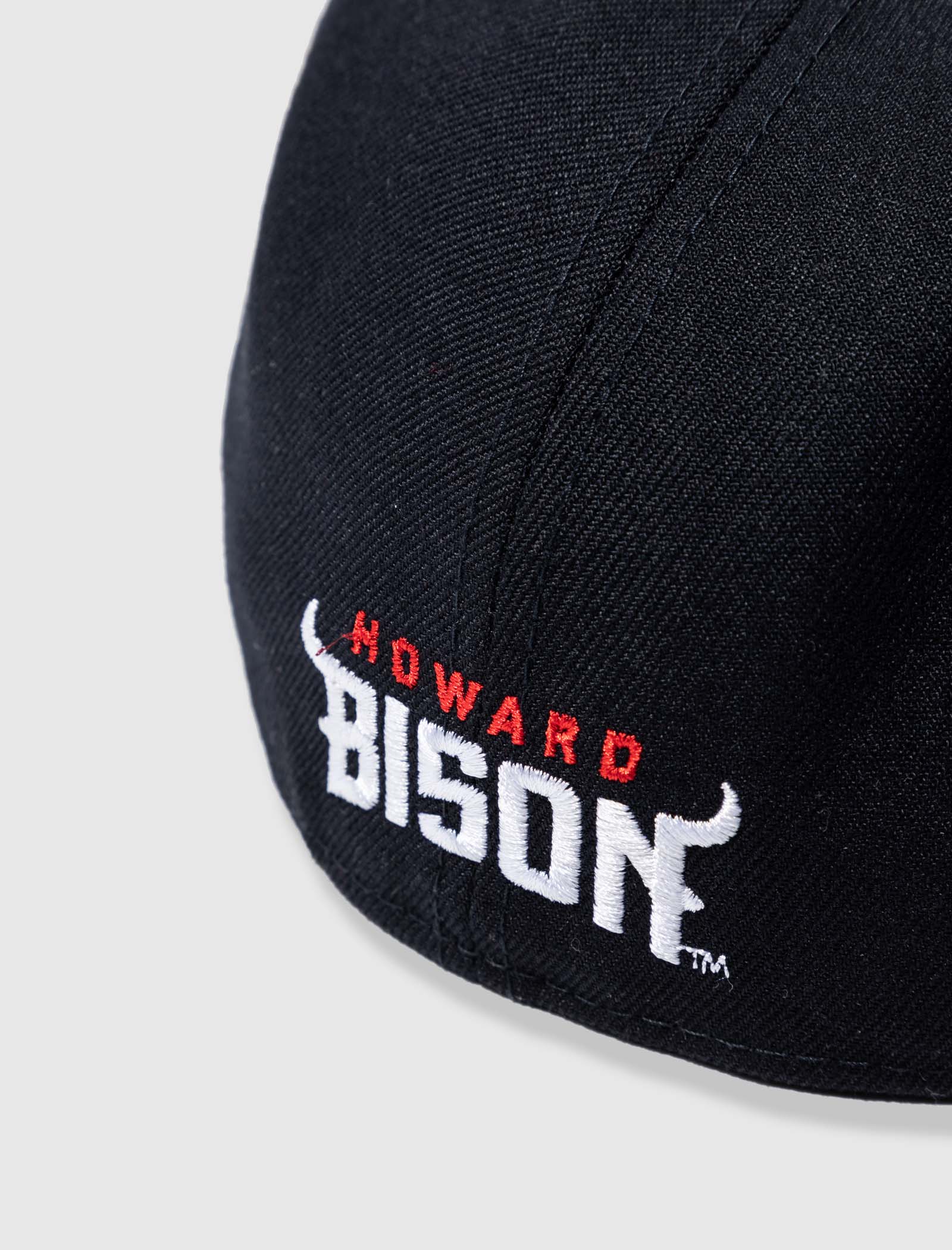 NEW ERA HOWARD BISONS FITTED HAT