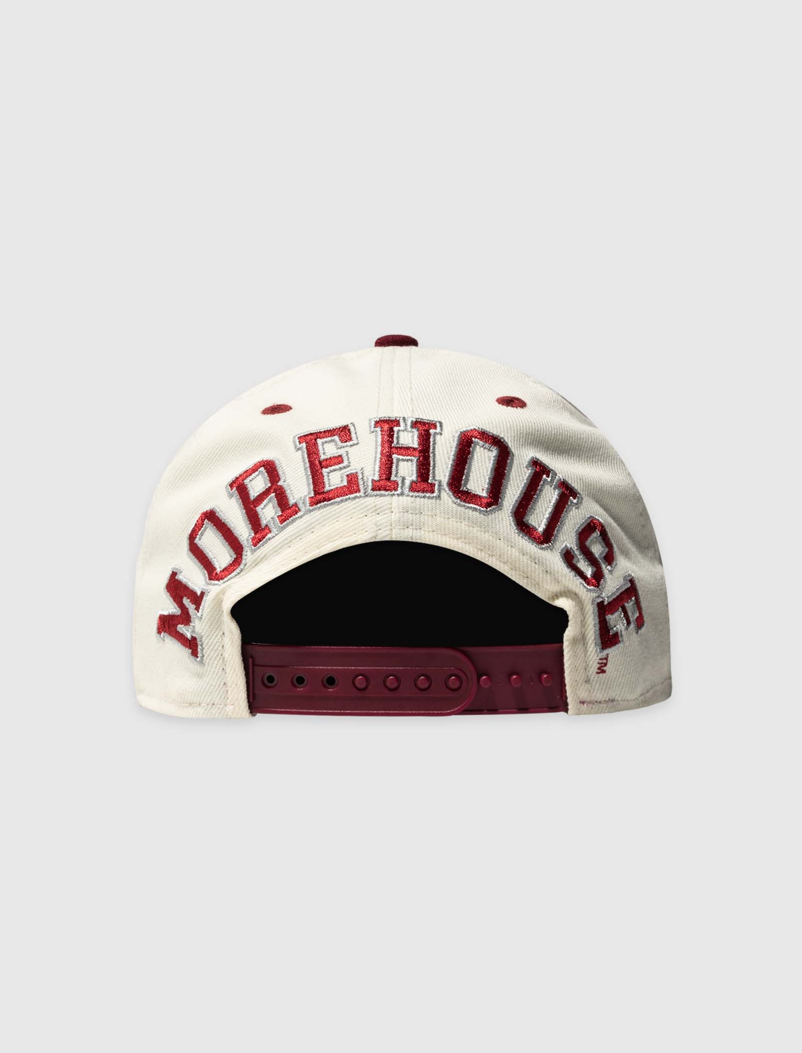 MOREHOUSE TIGERS SNAPBACK HAT