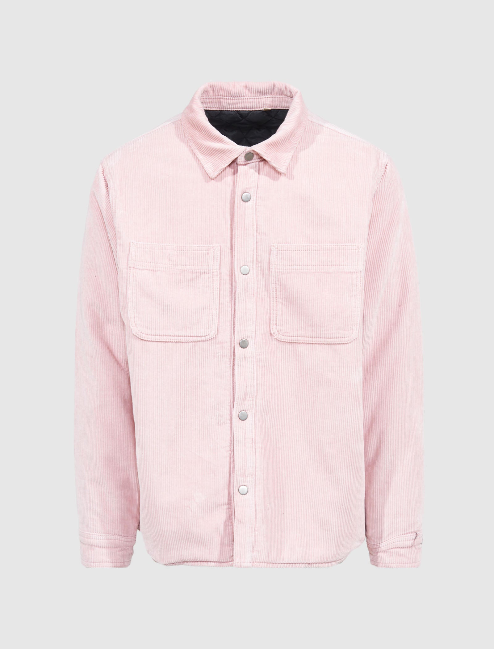 STÜSSY CORDUROY QUILTED OVERSHIRT