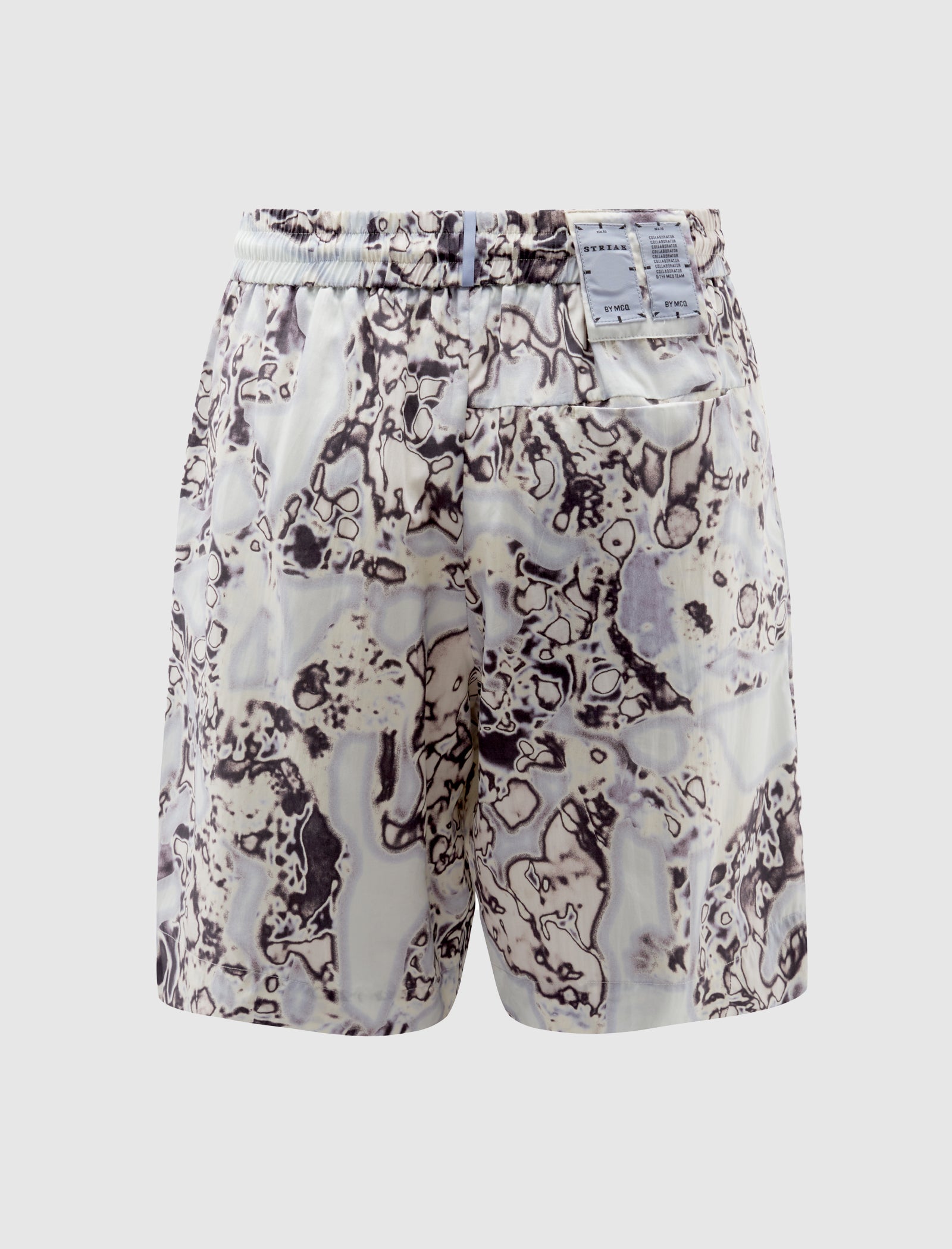 MCQ ALL OVER PRINT SHORTS