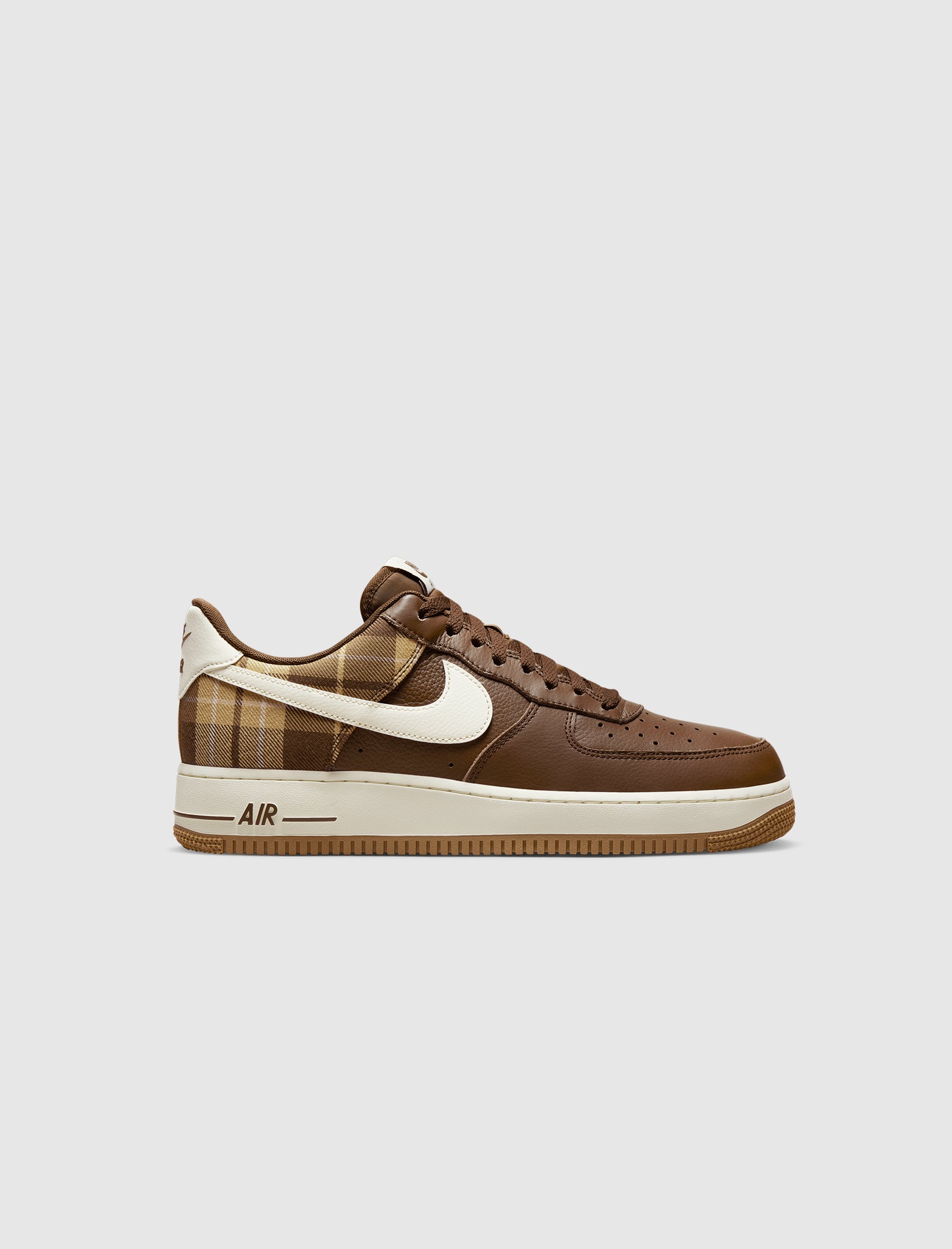 AIR FORCE 1 '07 LX LOW "PLAID CACAO"