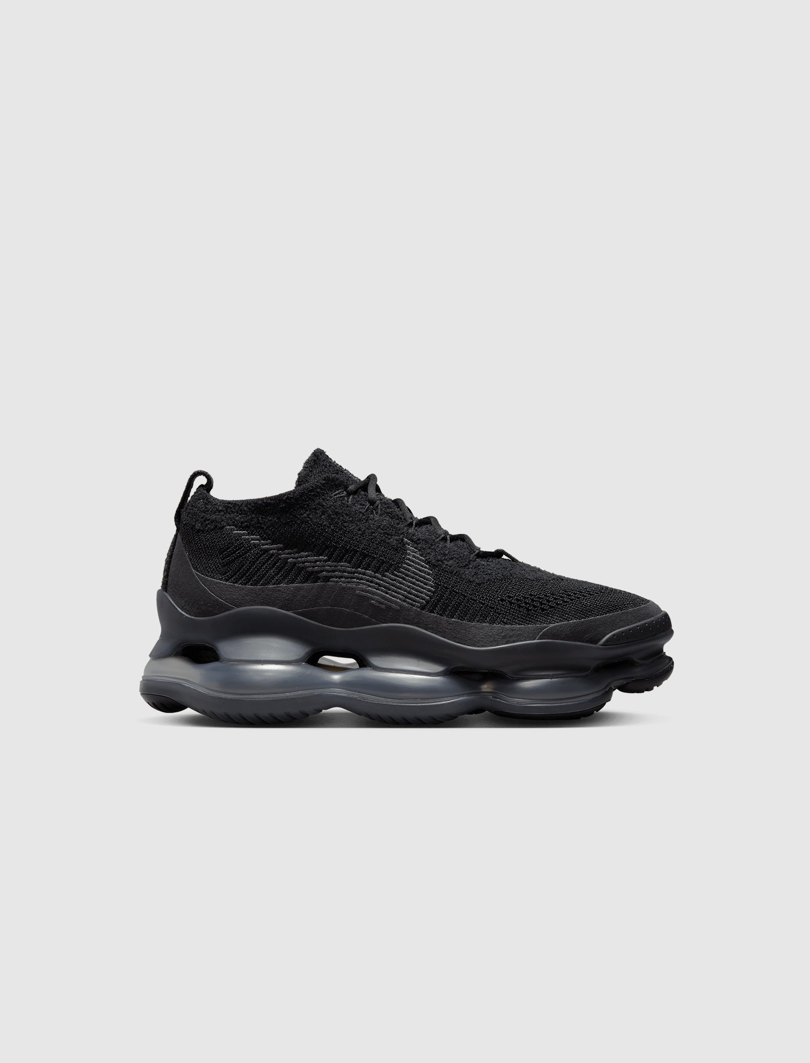 Nike air vapormax flyknit triple black womens Clearance