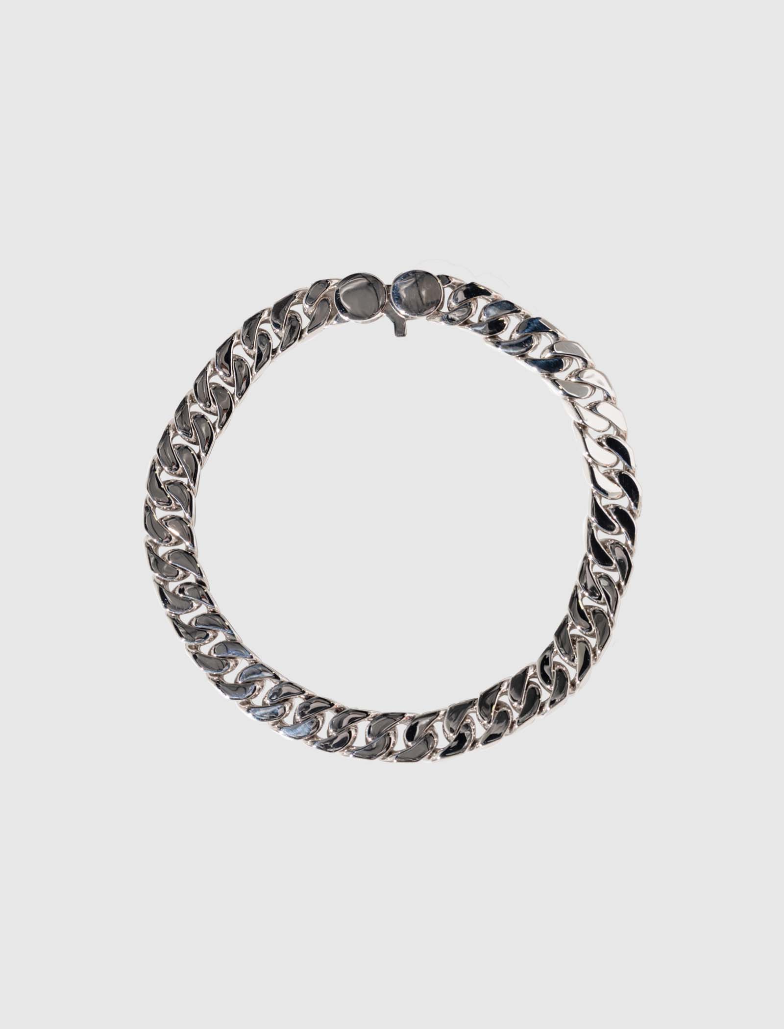 Tom Wood Men's 7 Inch Curb-Chain Bracelet