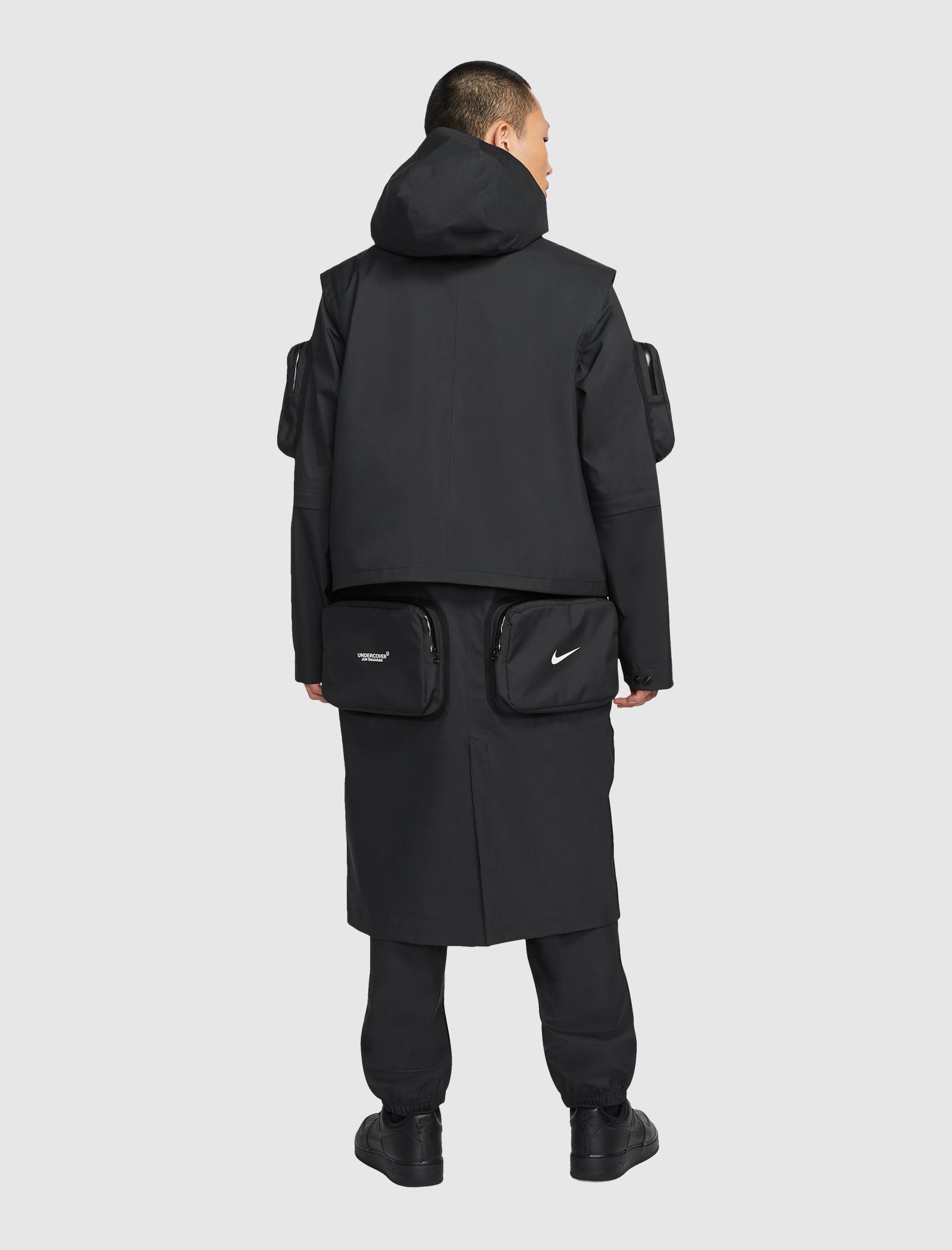 UNDERCOVER PARKA