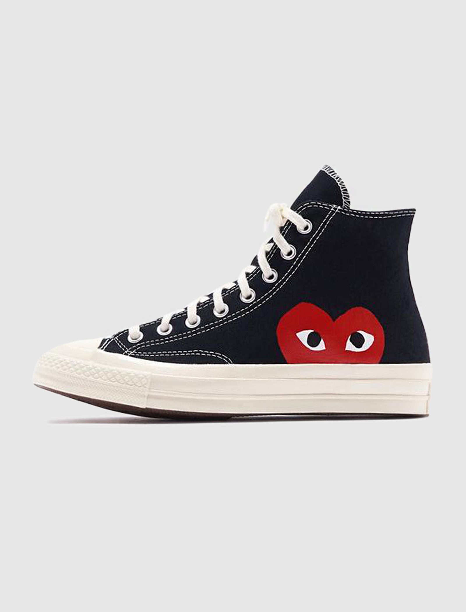 erts Spanje Bijdragen COMME DES GARÇONS PLAY CHUCK 70 HIGH