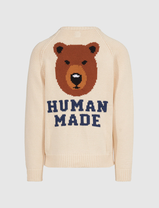 BEAR RAG KNIT SWEATER