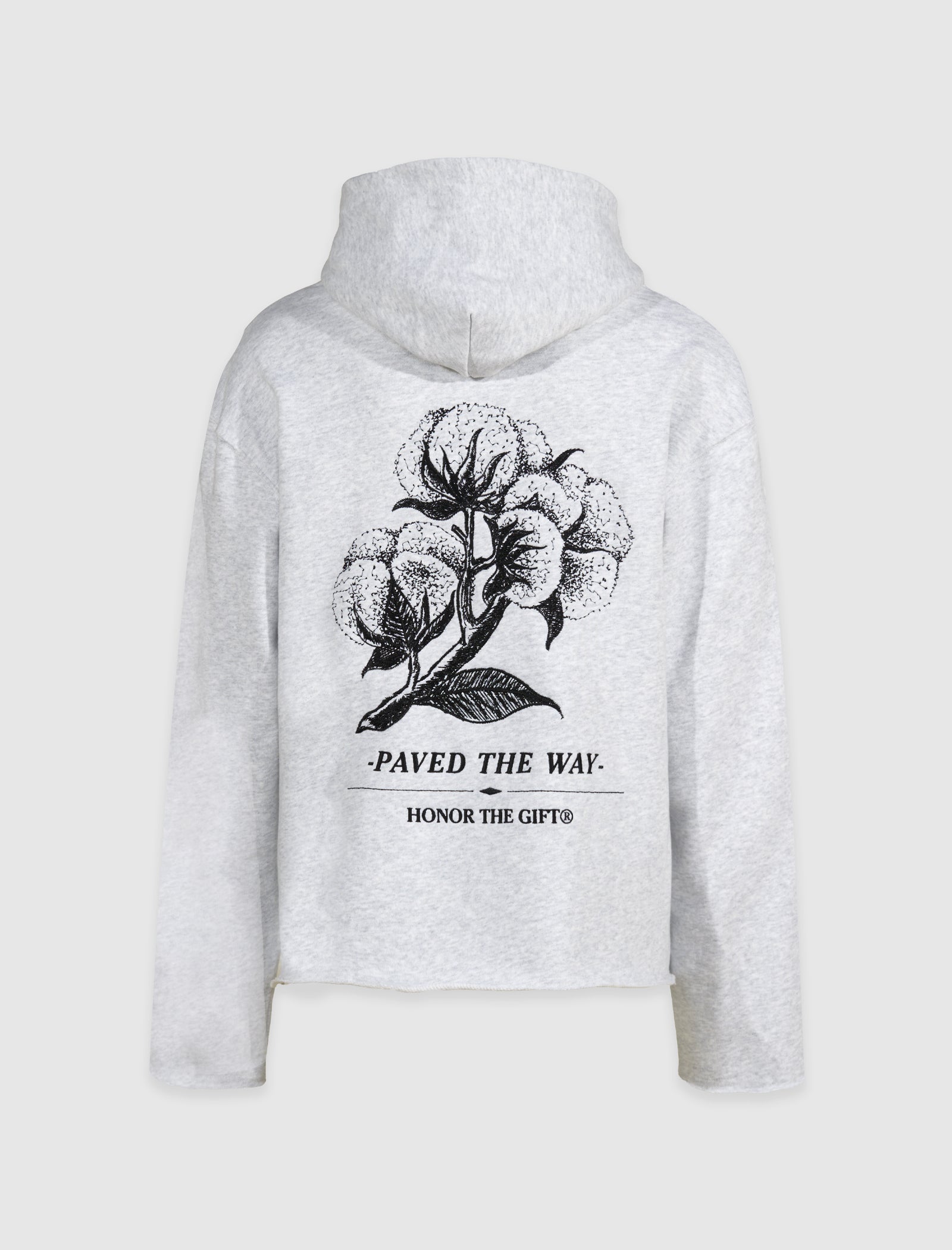 HONOR THE GIFT A-SPRING COTTON HOODIE