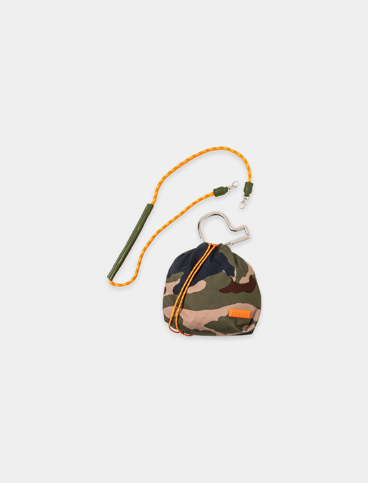 Adidas IVY PARK Reversible Bucket Hat Camo‎ Orange Pouch Size M L adidas Bucket Hats for Women for sale | eBay main image 4