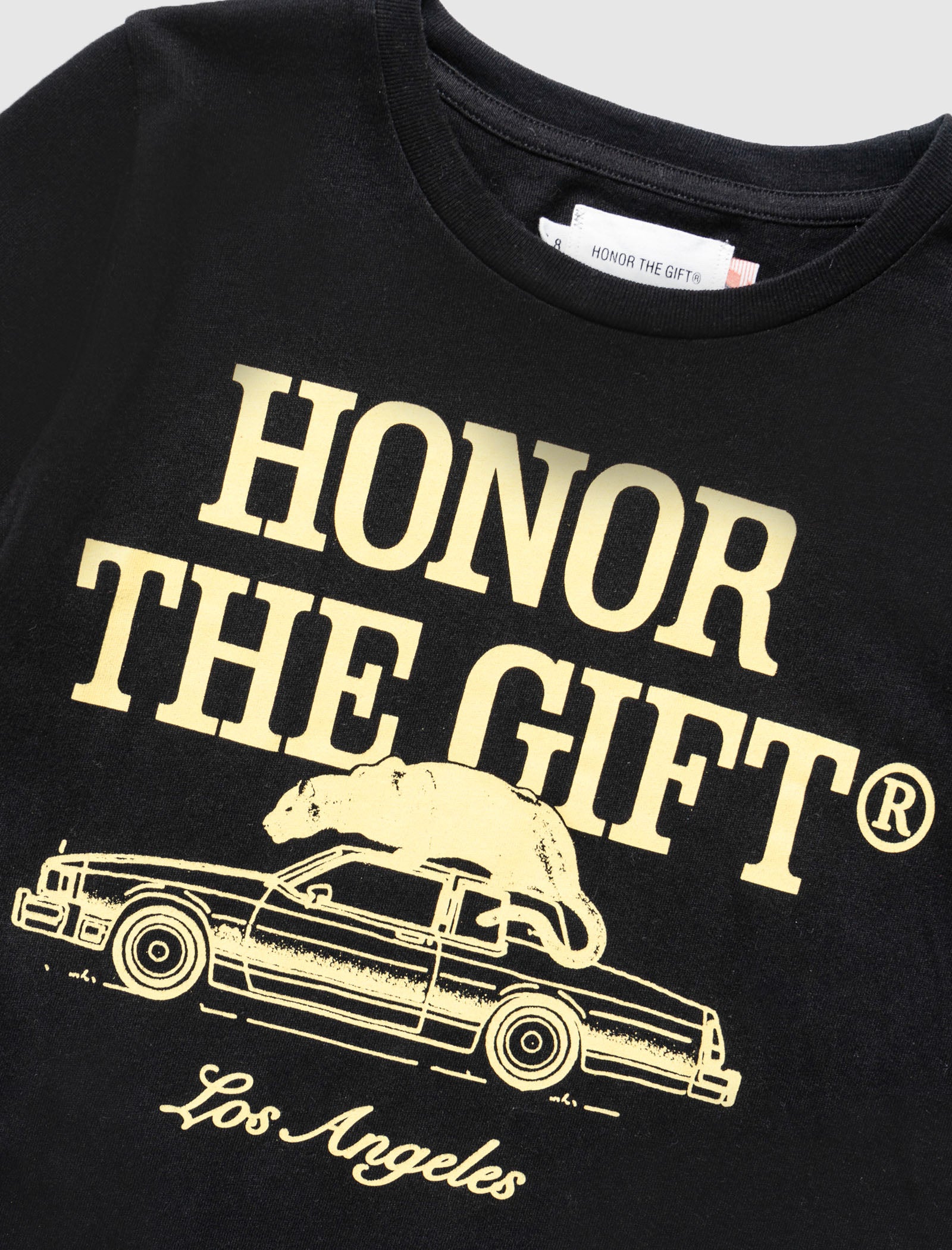 HONOR THE GIFT A-SPRING KIDS TEE