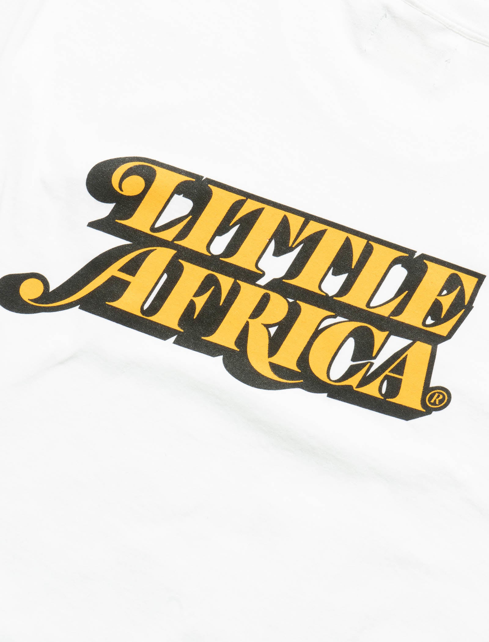 LITTLE AFRICA TRADEMARK LOGO TEE
