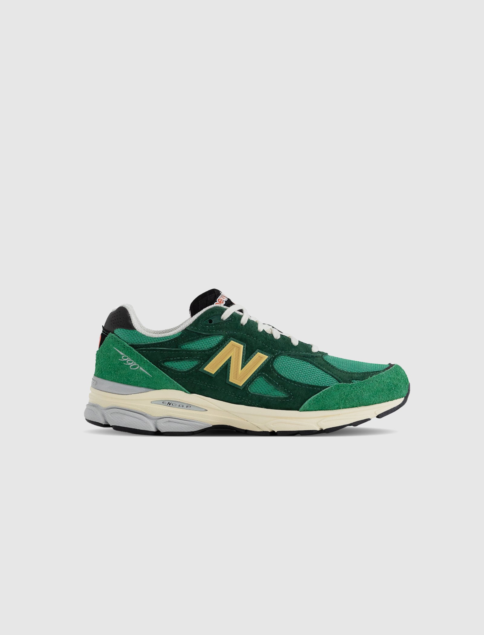 990 V3 MADE IN USA "GREEN/ YELLOW"