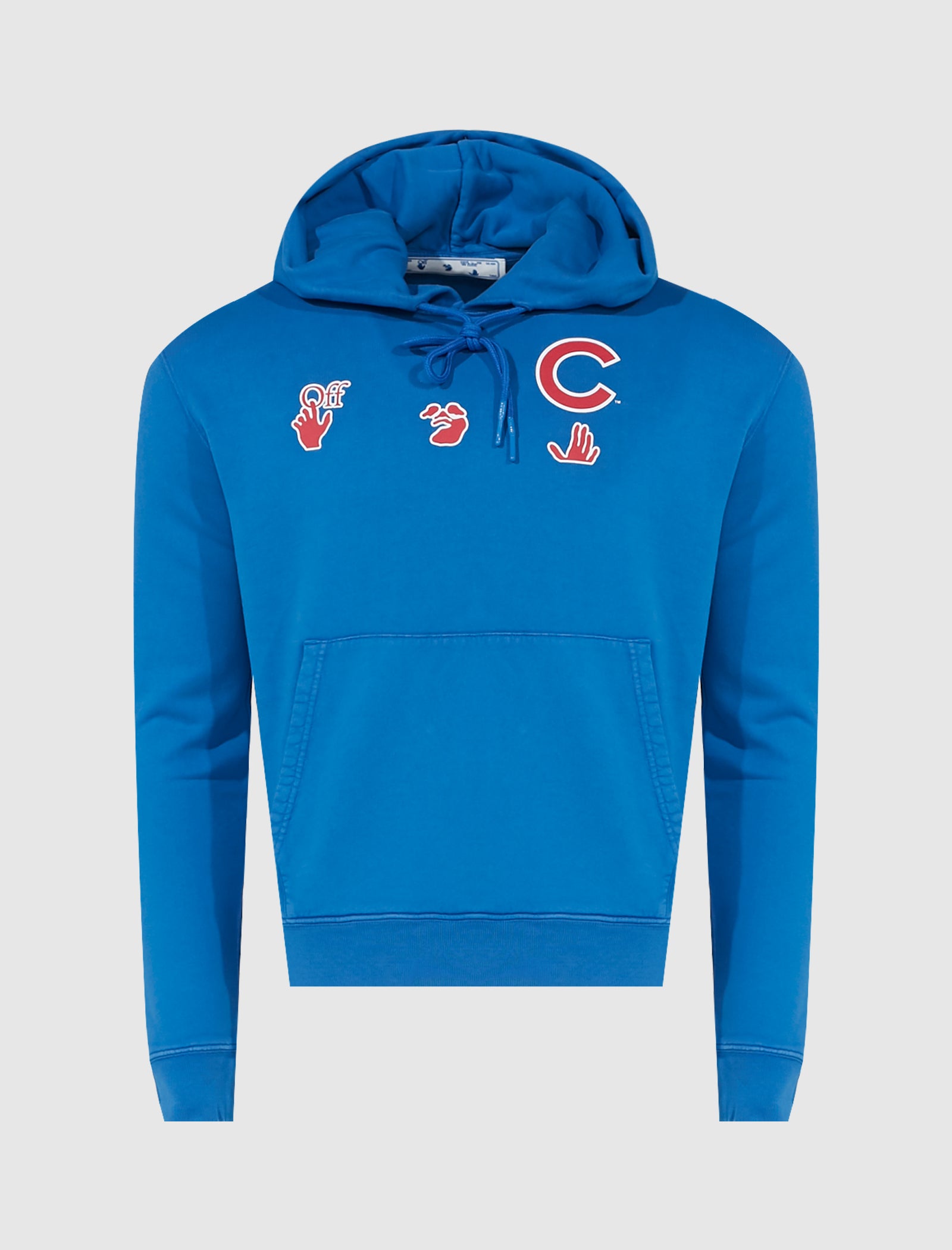 OFF-WHITE x MLB CHICAGO CUBS HOODIE