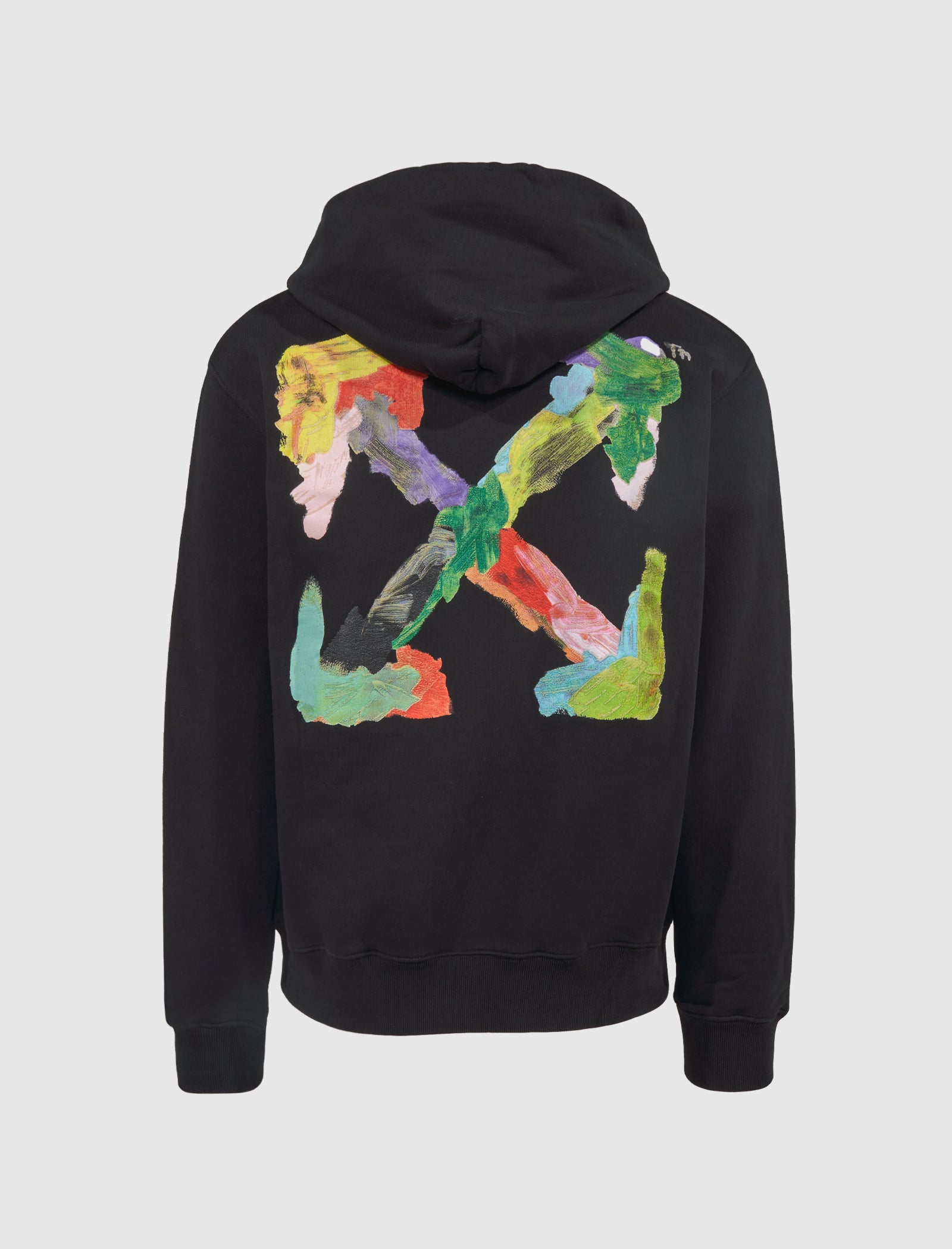 Off white arrow logo hoodie Clearance