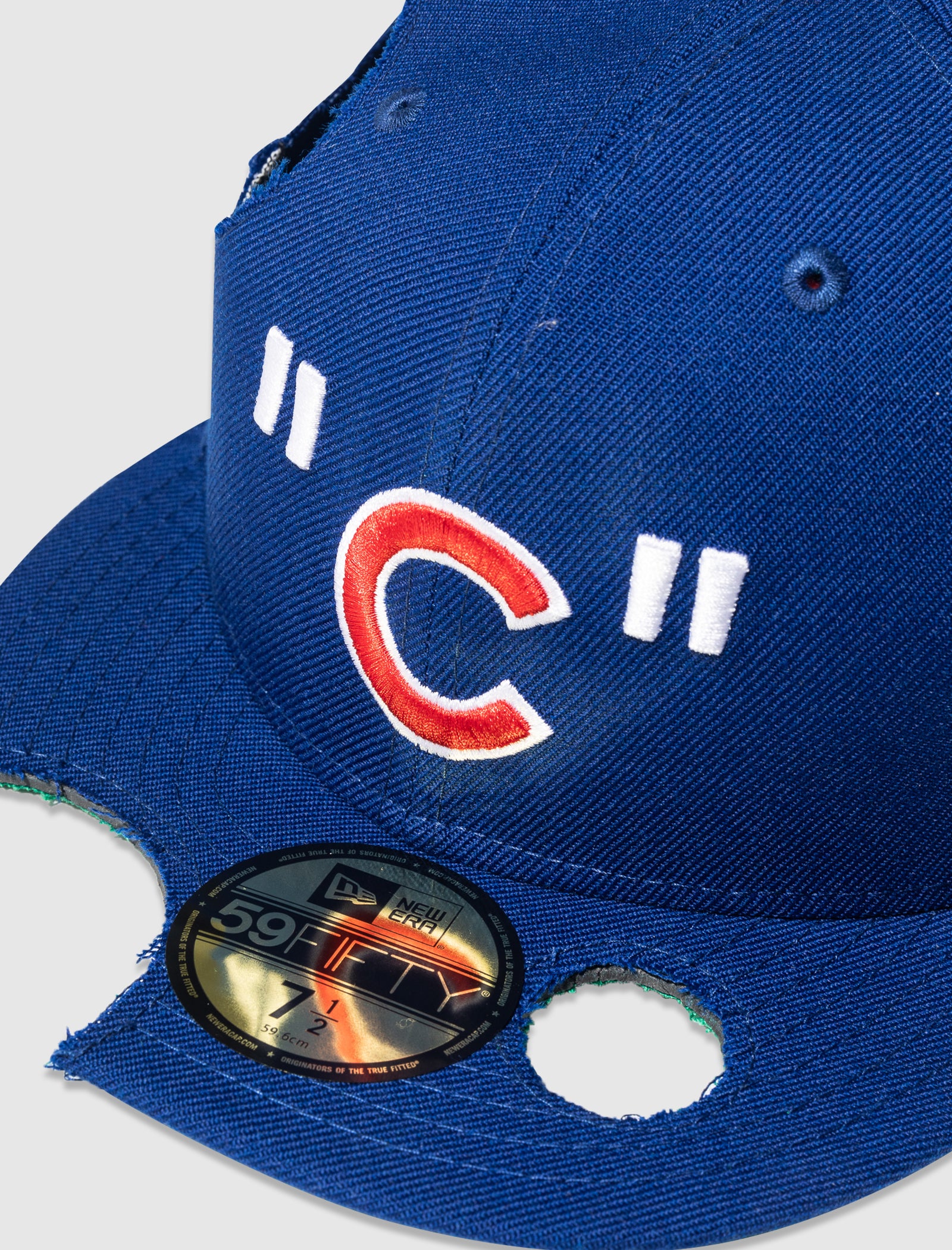 Off-White x MLB Chicago Cubs Cap 7 1/2