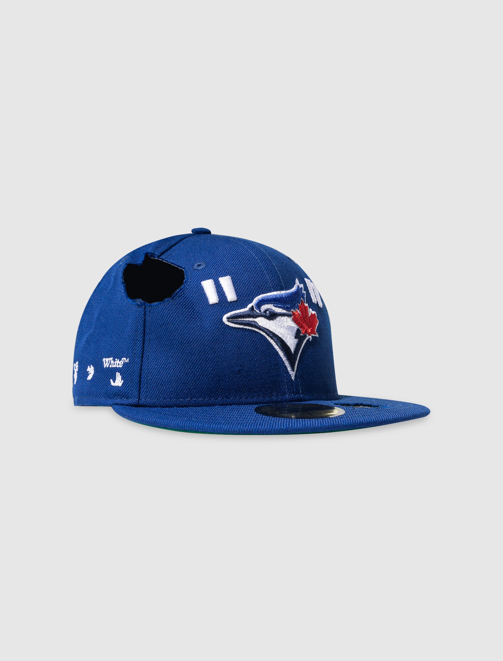OFF-WHITE x MLB TOTONTO BLUEJAYS CAP
